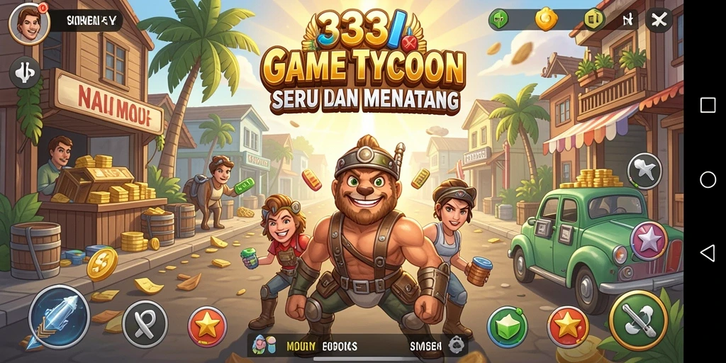 Tampilan gameplay 333I dengan grafik yang menarik.
