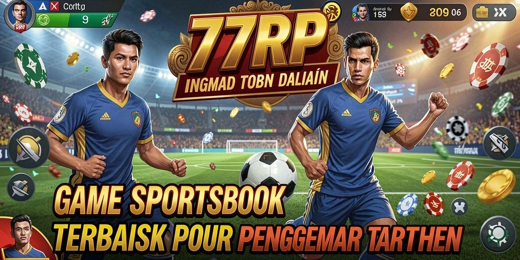 Tampilan gameplay menarik saat bertaruh di 77RP.