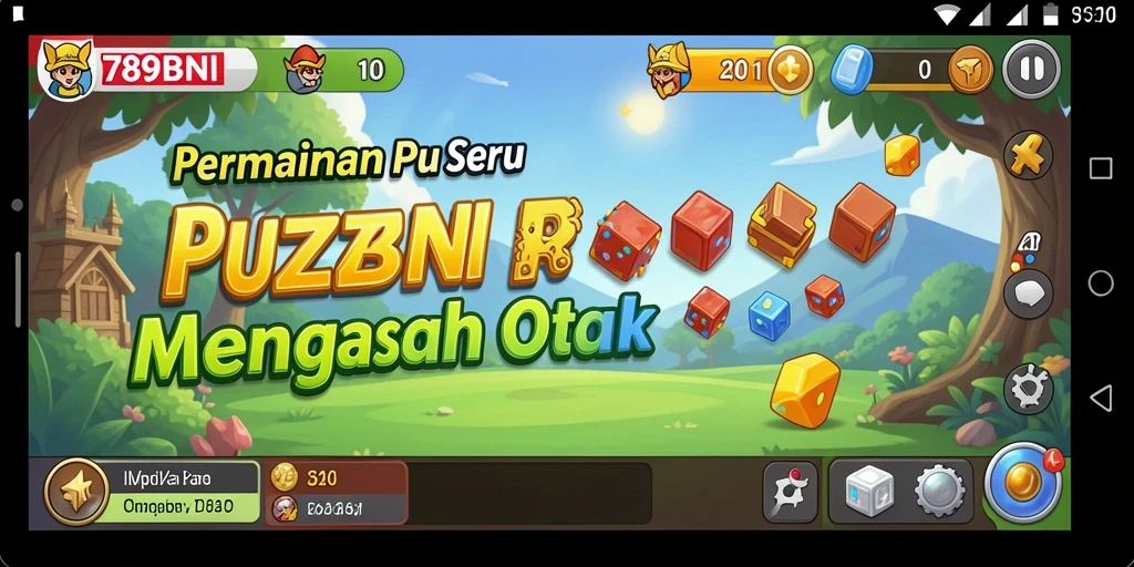 Gameplay seru 789BNI dengan teka-teki yang menantang.