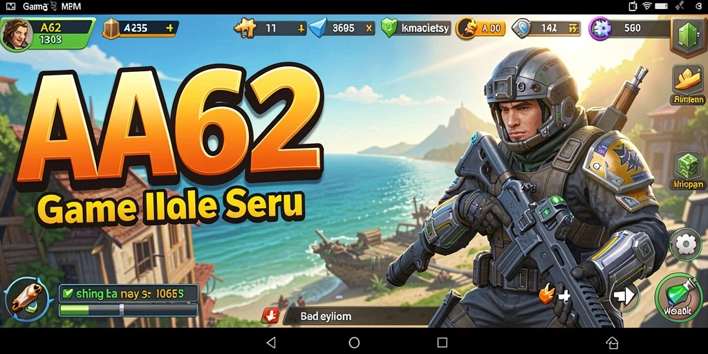 Gameplay menarik di AA62 dengan mekanisme Idle yang mengasyikkan.