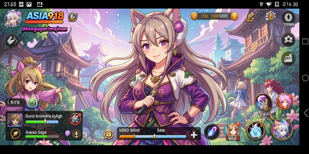 Tampilan gameplay <strong>ASIA918</strong> yang menarik dan penuh aksi.