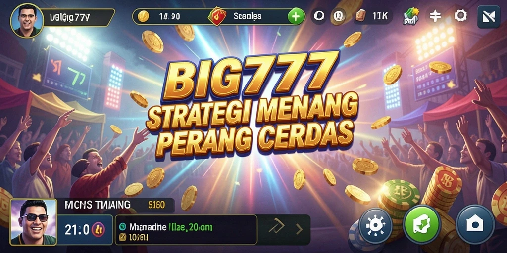 Tampilan gameplay STRATEGY yang intens dan penuh pertempuran.