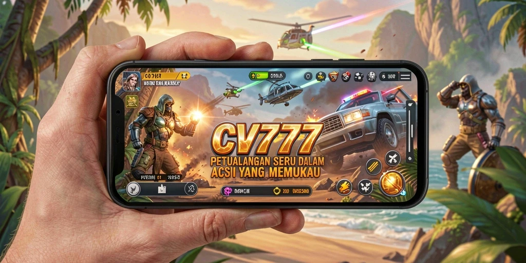 Tampilkan aksi seru dari CV777 dengan gameplay yang mendebarkan.