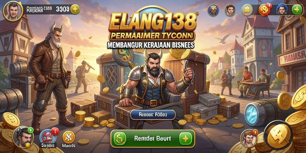 Tampilan gameplay ELANG138 yang menarik dan penuh strategi.