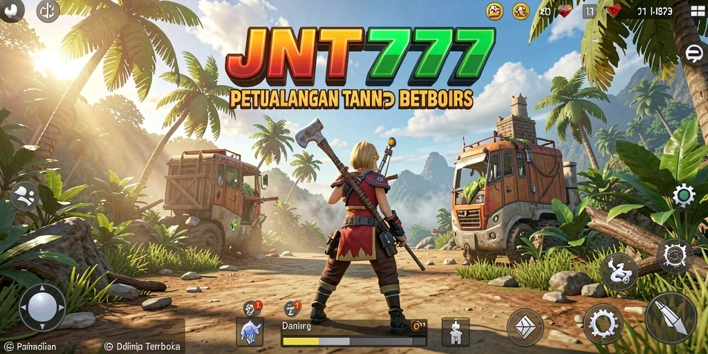 Tampilan mengagumkan dari gameplay JNT777 yang memikat dan interaktif.