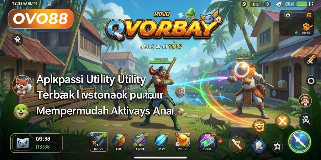 Screenshot OVO88 menampilkan fitur pengelolaan keuangan dan pengingat berjadwal.