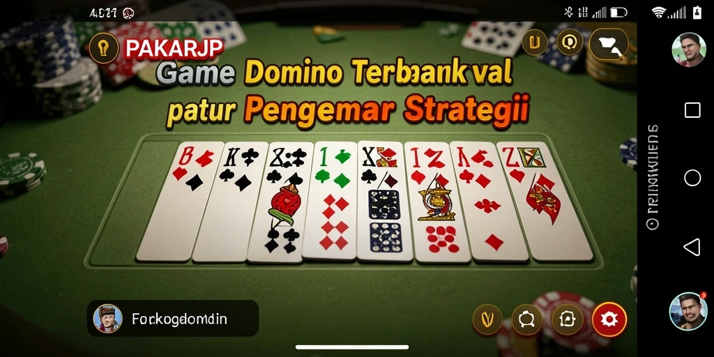 Gameplay seru penuh strategi dari PAKARJP.