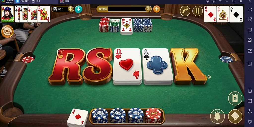 Screenshot utama RSNOK menampilkan gameplay menegangkan dan seru.