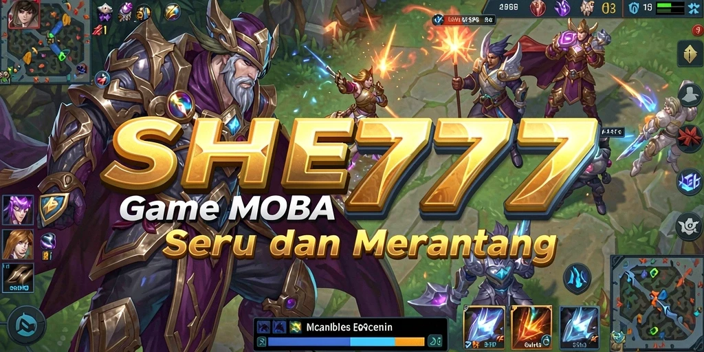 Screenshot permainan SHE777 menampilkan pertarungan tim yang seru dan grafik menawan.