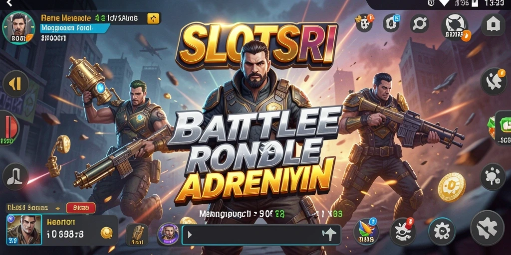Tampilan menarik dari gameplay Battle Royale SLOTSRI dengan aksi seru.
