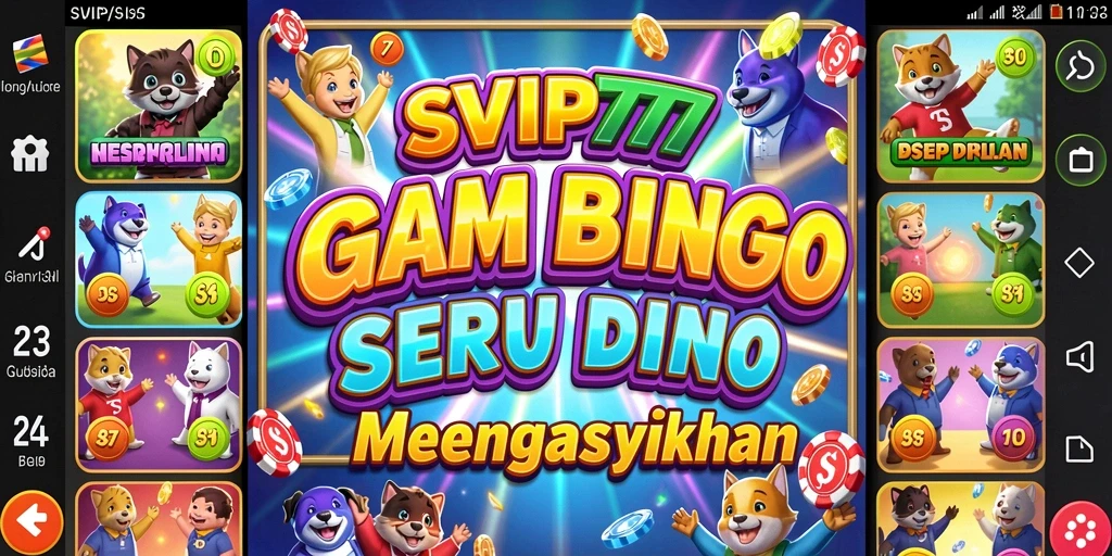 Tampilan menarik dari gameplay Bingo SVIP777 yang seru.