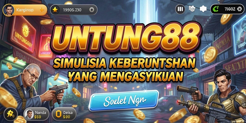 Gameplay UNTUNG88 yang menarik dengan banyak pilihan strategi.