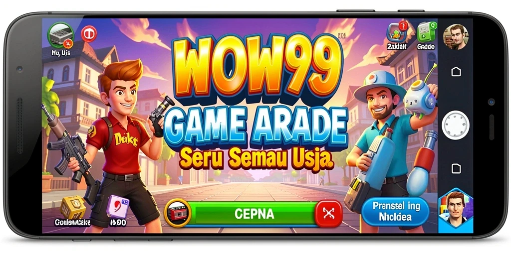 Tampilan gameplay WOW99 yang penuh aksi dan kesenangan.